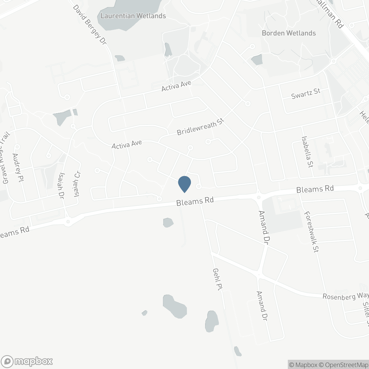 132 HENHOEFFER CRESCENT, Kitchener, Ontario N2E 4H3